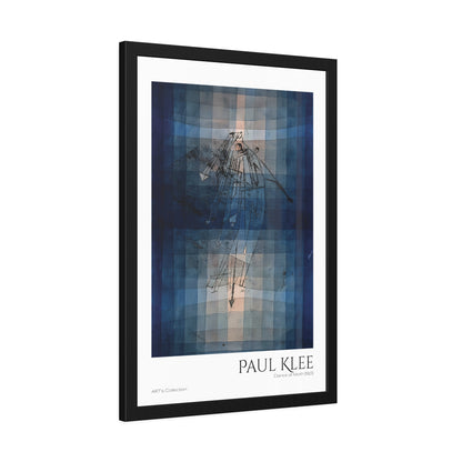 Dance of Moth (1923) by Paul Klee / Affiche Encadrée série ART's Collection