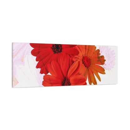 Collection Signature "FLORAL Numéro 20" sur Toile Fine Art sur Toile / Epaisseur 3,2cm - 1'25 po