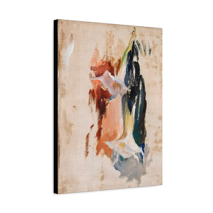 Study of a flower by Jan Ciaglinski / Reproduction Fine Art sur Toile /  Epaisseur 3.2 cm - 1.25 inch