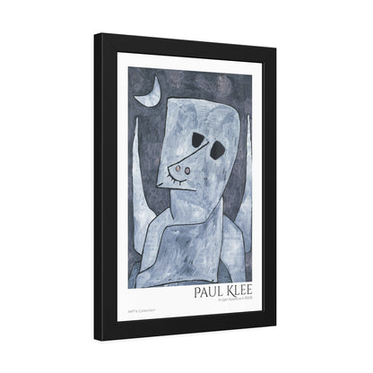 Angel Applicant (1939) by Paul Klee / Affiche Encadrée série ART's Collection