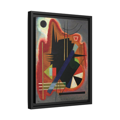 Wassily Kandinsky / Several Points (1925) / Toile encadrée sur caisse américaine