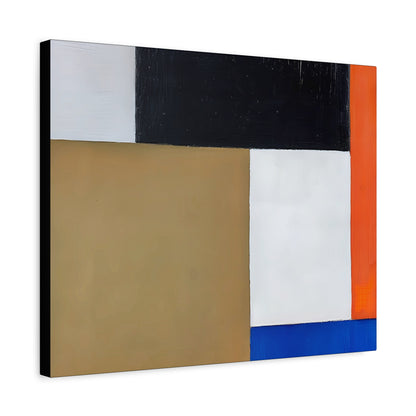 Composition (1923 - 1924) by Theo van Doesburg / Reproduction Fine Art sur Toile / Epaisseur 3,2cm - 1'25 po