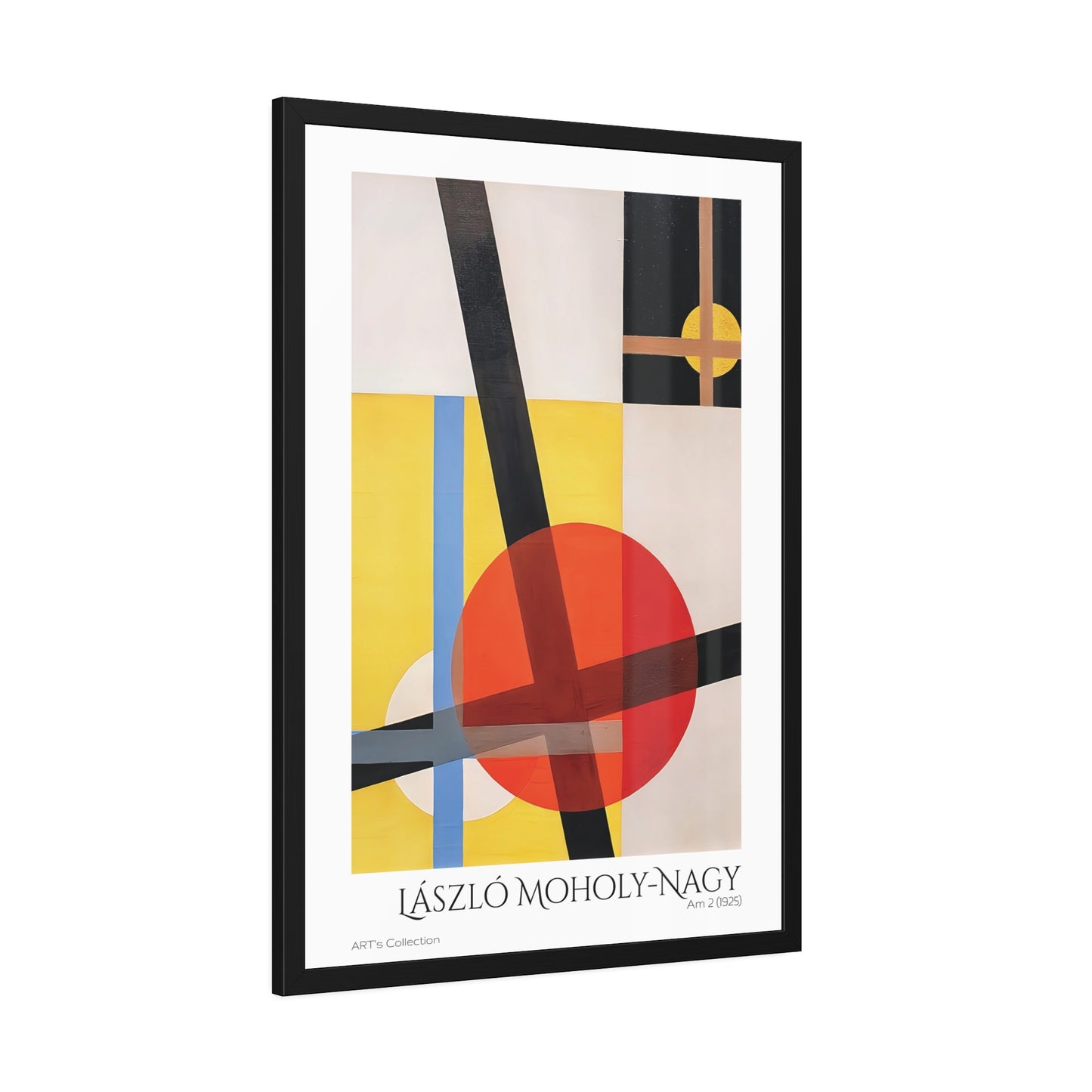 Am 2 (1925) by László Moholy-Nagy  / Affiche Encadrée série ART's Collection