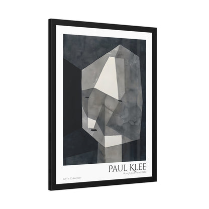 Rough-Cut Head (1935)  by Paul Klee / Affiche Encadrée série ART's Collection