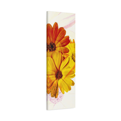 Collection Signature "FLORAL Numéro 13" sur Toile Fine Art sur Toile / Epaisseur 3,2cm - 1'25 po