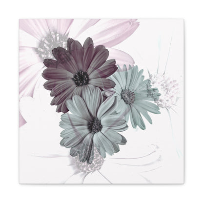 Collection Signature "FLORAL Numéro 15" sur Toile Fine Art sur Toile / Epaisseur 3,2cm - 1'25 po