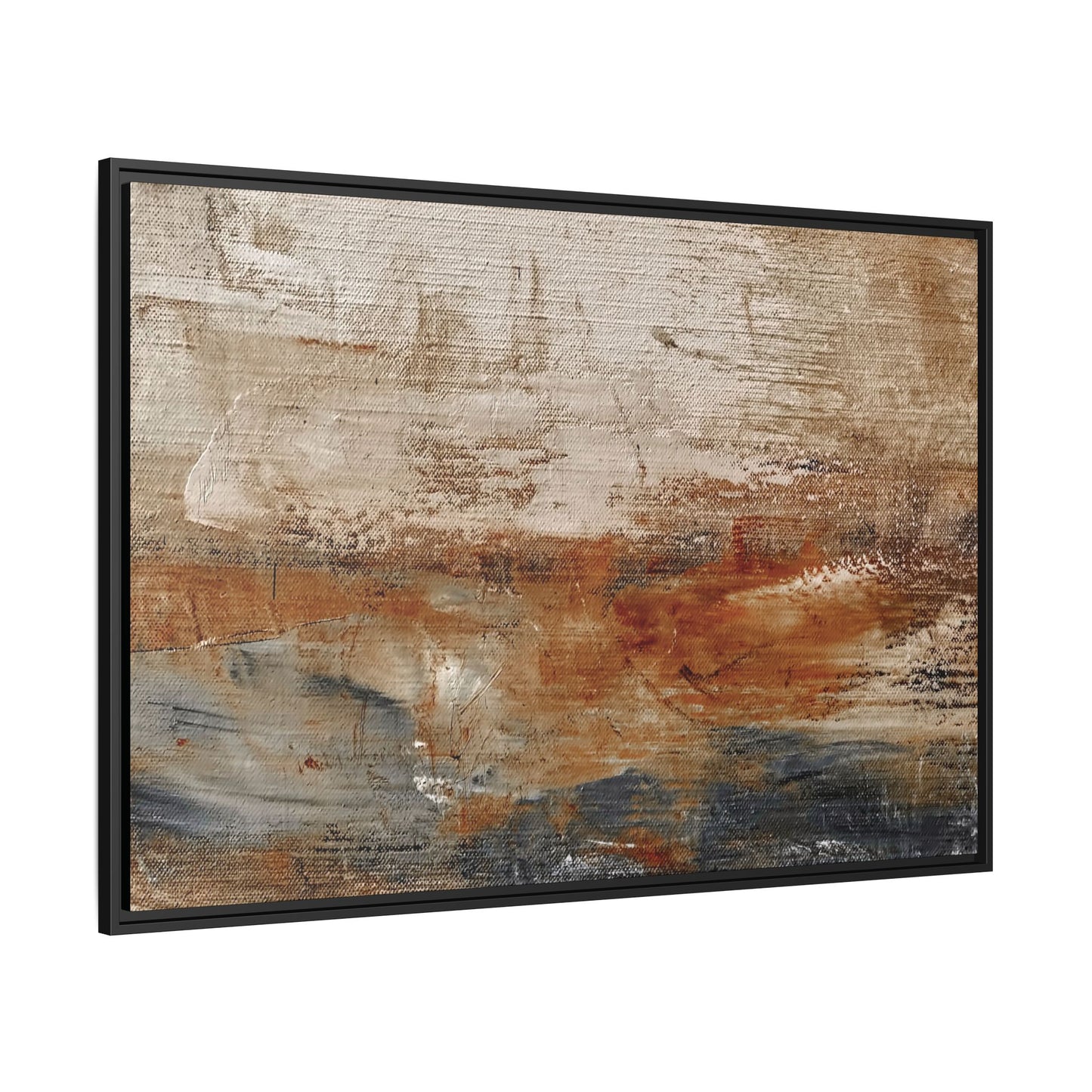 Tableau Naturel Colombia "Série Sign Collections" / Toile encadrée sur caisse américaine