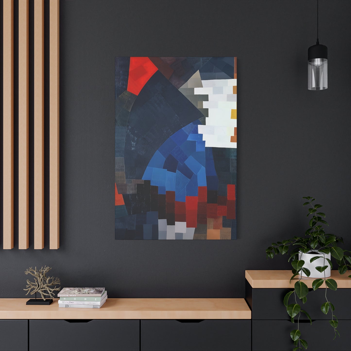 Composition (1932) by Otto Freundlich  / Reproduction Fine Art sur Toile /  Epaisseur 3.2 cm - 1.25 inch