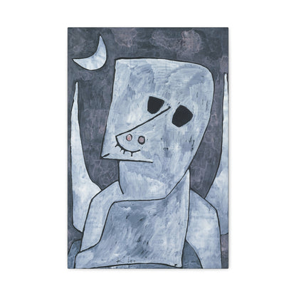 Angel Applicant (1939) by Paul Klee  / Reproduction Fine Art sur Toile / Epaisseur 3.2 cm - 1.25 inch