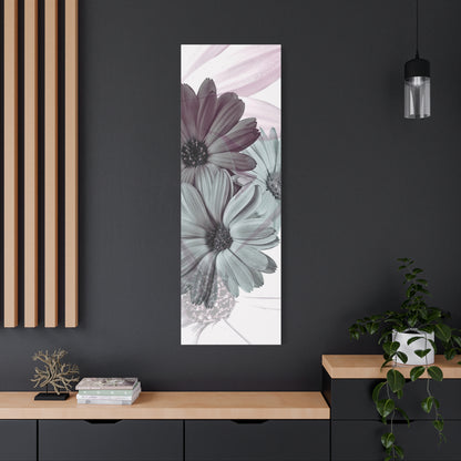 Collection Signature "FLORAL Numéro 15" sur Toile Fine Art sur Toile / Epaisseur 3,2cm - 1'25 po