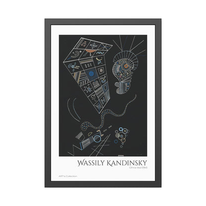 Ohne titel (1941) by Wassily Kandinsky / Affiche Encadrée série ART's Collection