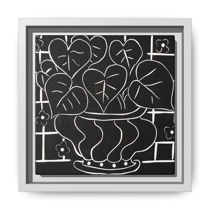 Corbeille de bégonias I (1938) by Henri Matisse / Toile encadrée sur caisse américaine