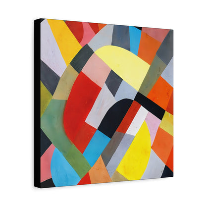 Composition Abstraite (1936-38)  by Otto Freundlich  / Reproduction Fine Art sur Toile /  Epaisseur 3.2 cm - 1.25 inch