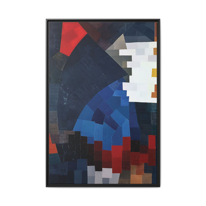 Composition (1932) by Otto Freundlich   / Toile encadrée sur caisse américaine