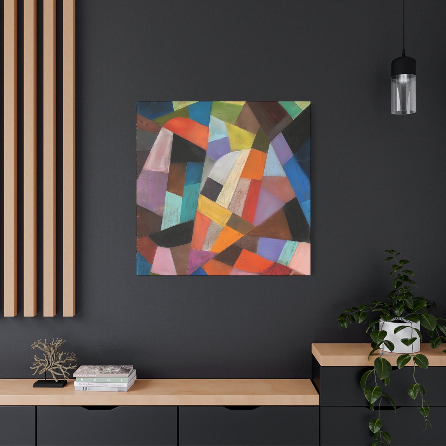 Untitled (1938) by Otto Freundlich  / Reproduction Fine Art sur Toile / Epaisseur 3,2cm - 1'25 po