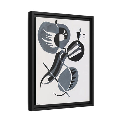 Wassily Kandinsky / No Title (1934) / Toile encadrée sur caisse américaine