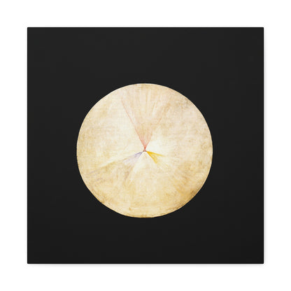 Series SUW, No 14 Swan (1914 -1915) by  Hilma af Klint / Reproduction Fine Art sur Toile / Large Epaisseur 3.2 cm - 1.25 inch