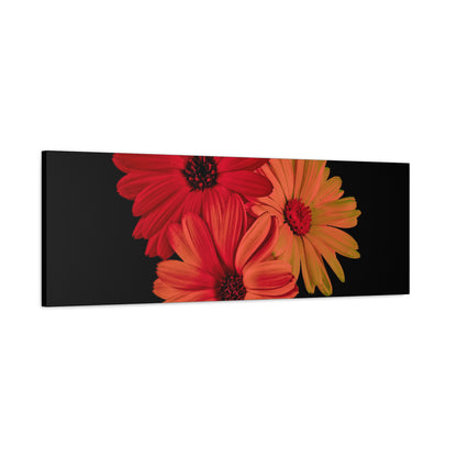 Collection Signature "FLORAL Numéro 1" sur Toile Fine Art sur Toile / Epaisseur 3,2cm - 1'25 po