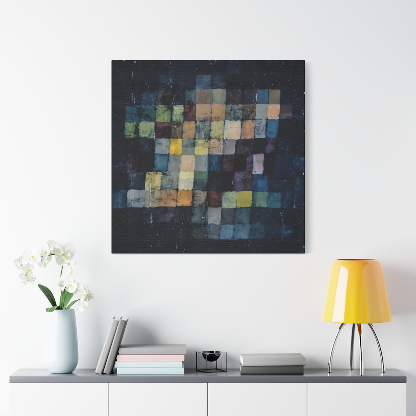 Old sound (1925) by Paul Klee   / Reproduction Fine Art sur Toile / Epaisseur 3,2cm - 1'25 po