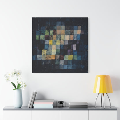 Old sound (1925) by Paul Klee   / Reproduction Fine Art sur Toile / Epaisseur 3,2cm - 1'25 po