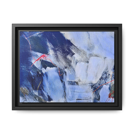Tableau Intemporel Nuage "Série Sign Collections" / Toile encadrée sur caisse américaine