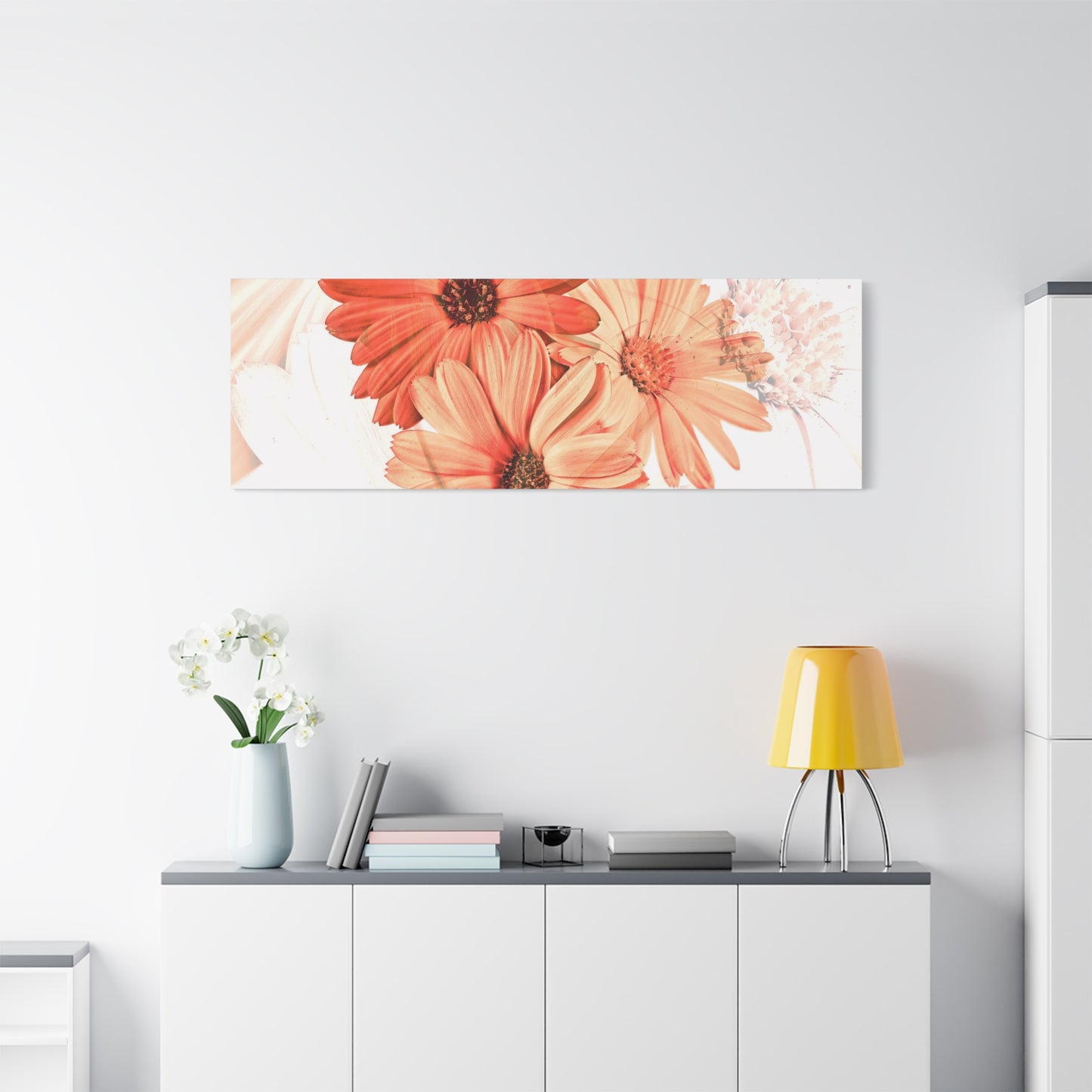 Collection Signature "FLORAL Numéro 17" sur Toile Fine Art sur Toile / Epaisseur 3,2cm - 1'25 po