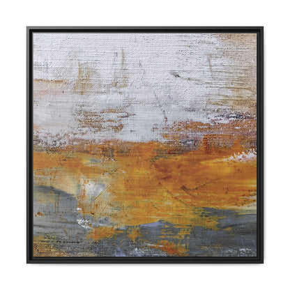 Tableau Naturel Ushuaïa "Série Sign Collections" / Toile encadrée sur caisse américaine