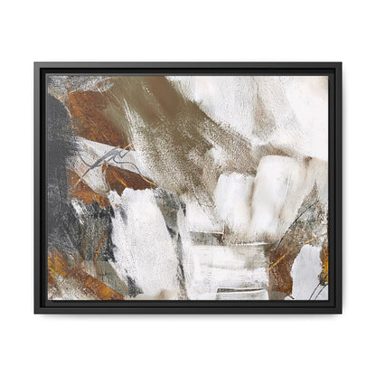 Tableau Intemporel Platane "Série Sign Collections" / Toile encadrée sur caisse américaine