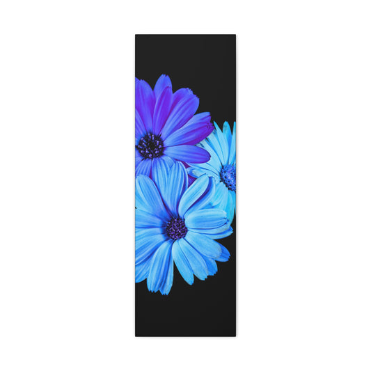 Collection Signature "FLORAL Numéro 2" sur Toile Fine Art sur Toile / Epaisseur 3,2cm - 1'25 po