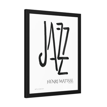 Jazz (1947) by Henri Matisse / Affiche Encadrée série ART's Collection
