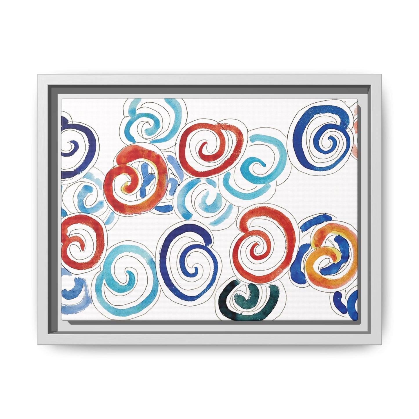 Escargots (1953) by Henri Matisse  / Toile encadrée sur caisse américaine