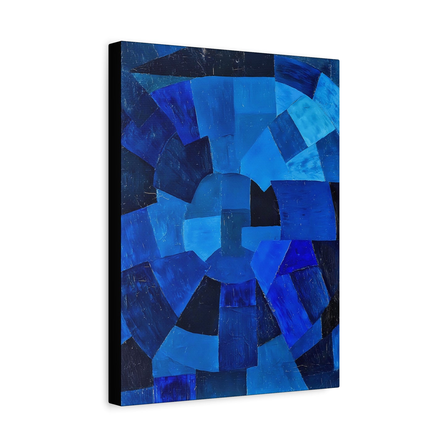 Komposition in Blau (1931) by Otto Freundlich  / Reproduction Fine Art sur Toile / Epaisseur 3,2cm - 1'25 po