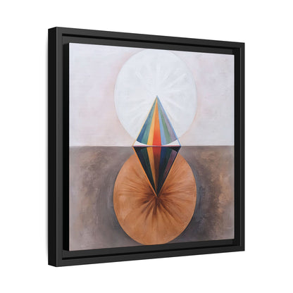 The Swan, No. 12, Group IX-SUW (1915) by Hilma af Klint   / Toile encadrée sur caisse américaine