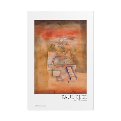 Tree Culture (1924) by Paul Klee / Affiche imprimée - Série ART's Collection