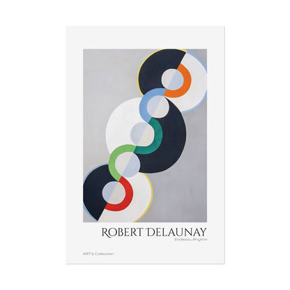 Endless_Rhythm by Robert Delaunay / Affiche imprimée - Série ART's Collection