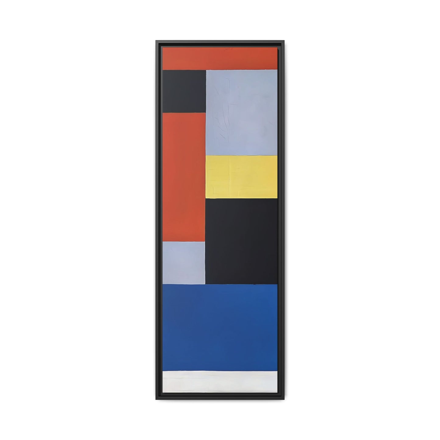 Composition XX 1920 by Theo van Doesburg  / Toile encadrée sur caisse américaine