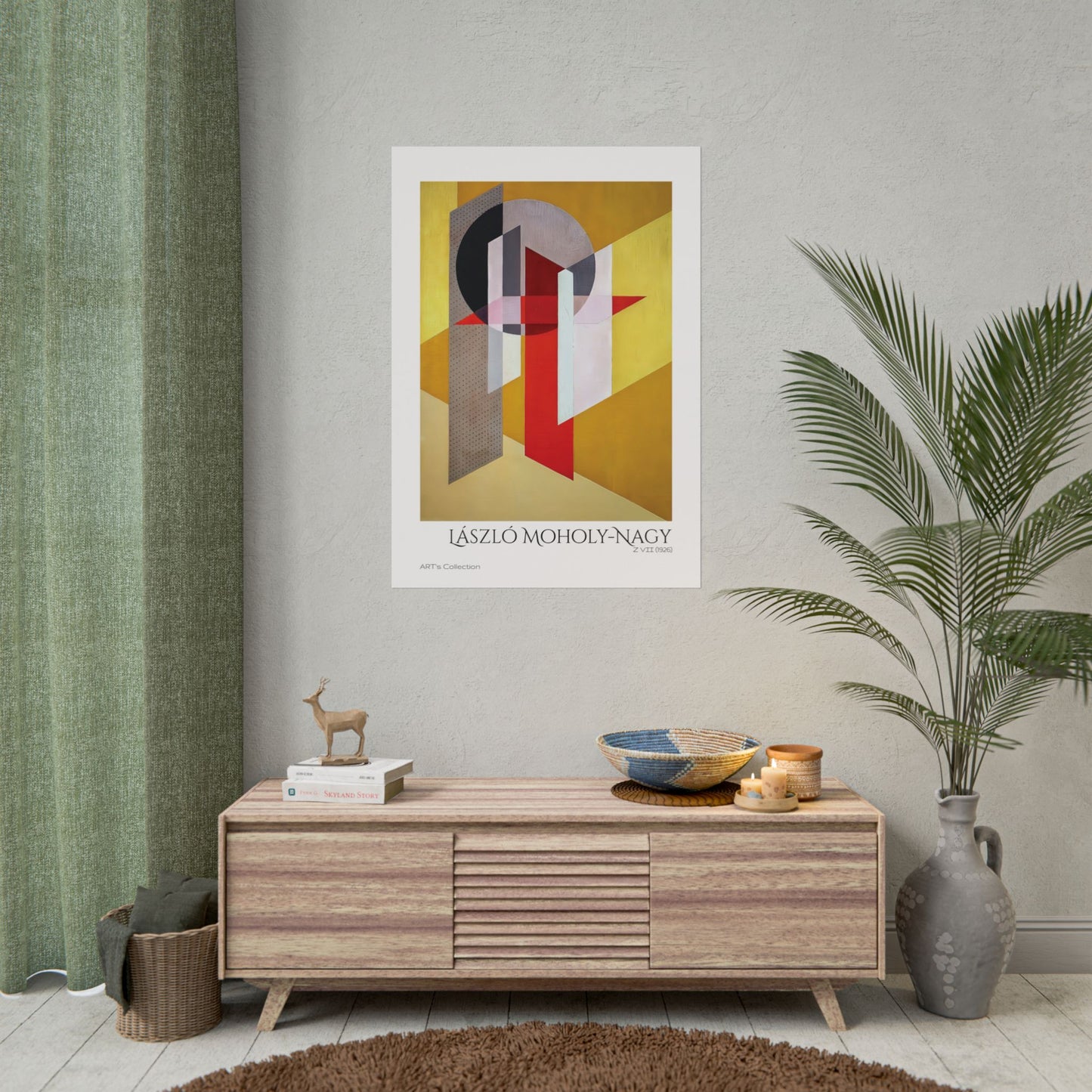 Z VII (1926) by László Moholy-Nagy / Affiche imprimée - Série ART's Collection