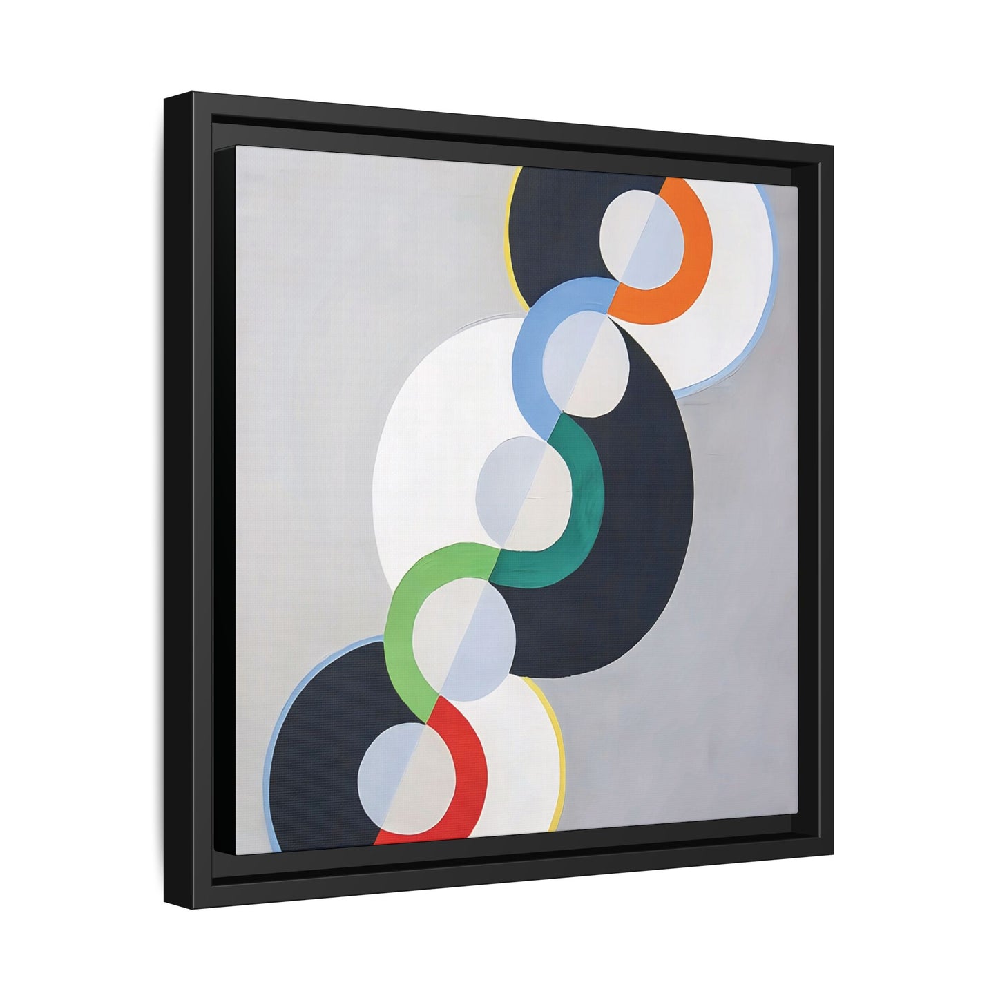 Endless Rhythm by Robert Delaunay  / Toile encadrée sur caisse américaine
