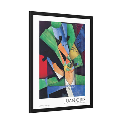 The Smoker (1913) by Juan Gris  / Affiche Encadrée série ART's Collection