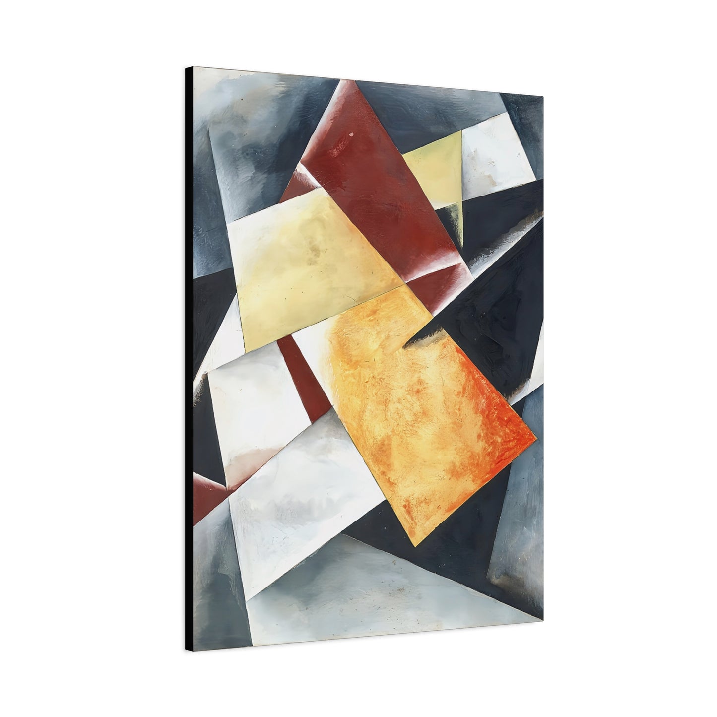 Painterly Architectonic (1919) by Lyubov Popova  / Reproduction Fine Art sur Toile /  Epaisseur 3.2 cm - 1.25 inch