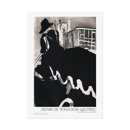 Ultime Ballade (1893) by Henri de Toulouse-Lautrec / Affiche imprimée - Série ART's Collection