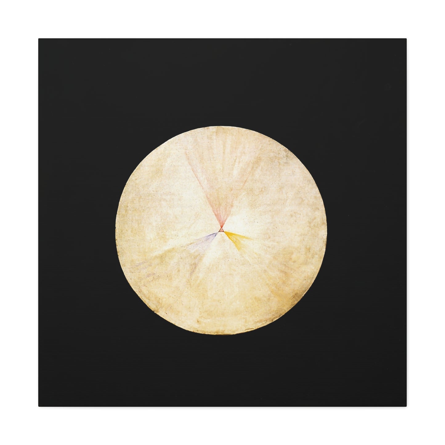 Series SUW, No 14 Swan (1914 -1915) by  Hilma af Klint / Reproduction Fine Art sur Toile / Large Epaisseur 3.2 cm - 1.25 inch