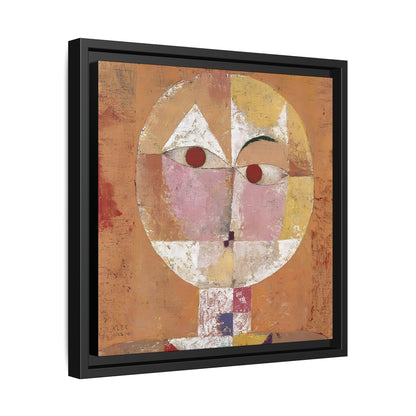 Senecio - Soon to be Aged (1922) by Paul Klee  / Toile encadrée sur caisse américaine