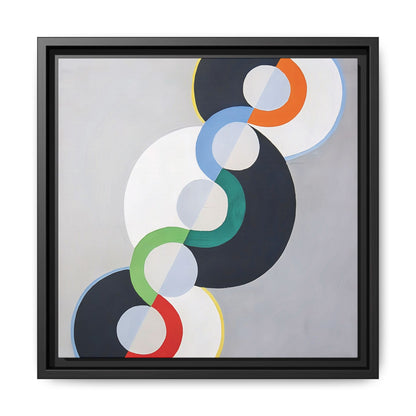Endless Rhythm by Robert Delaunay  / Toile encadrée sur caisse américaine