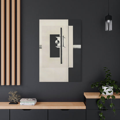 Kestnermappe Proun, Rob-1. Levnis and Chapman GmbH Hannover #7 (1923) by El Lissitzky / Reproduction Fine Art sur Toile / 3.2 cm - 1.25 inch