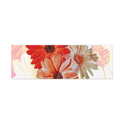 Collection Signature "FLORAL Numéro 18" sur Toile Fine Art sur Toile / Epaisseur 3,2cm - 1'25 po