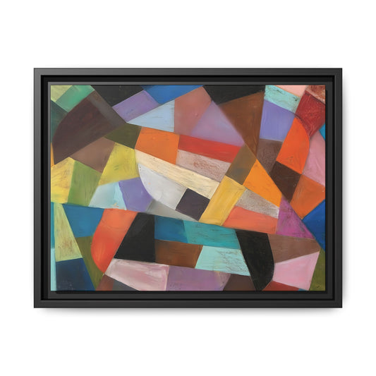 Untitled (1938)   by Otto Freundlich / Toile encadrée sur caisse américaine