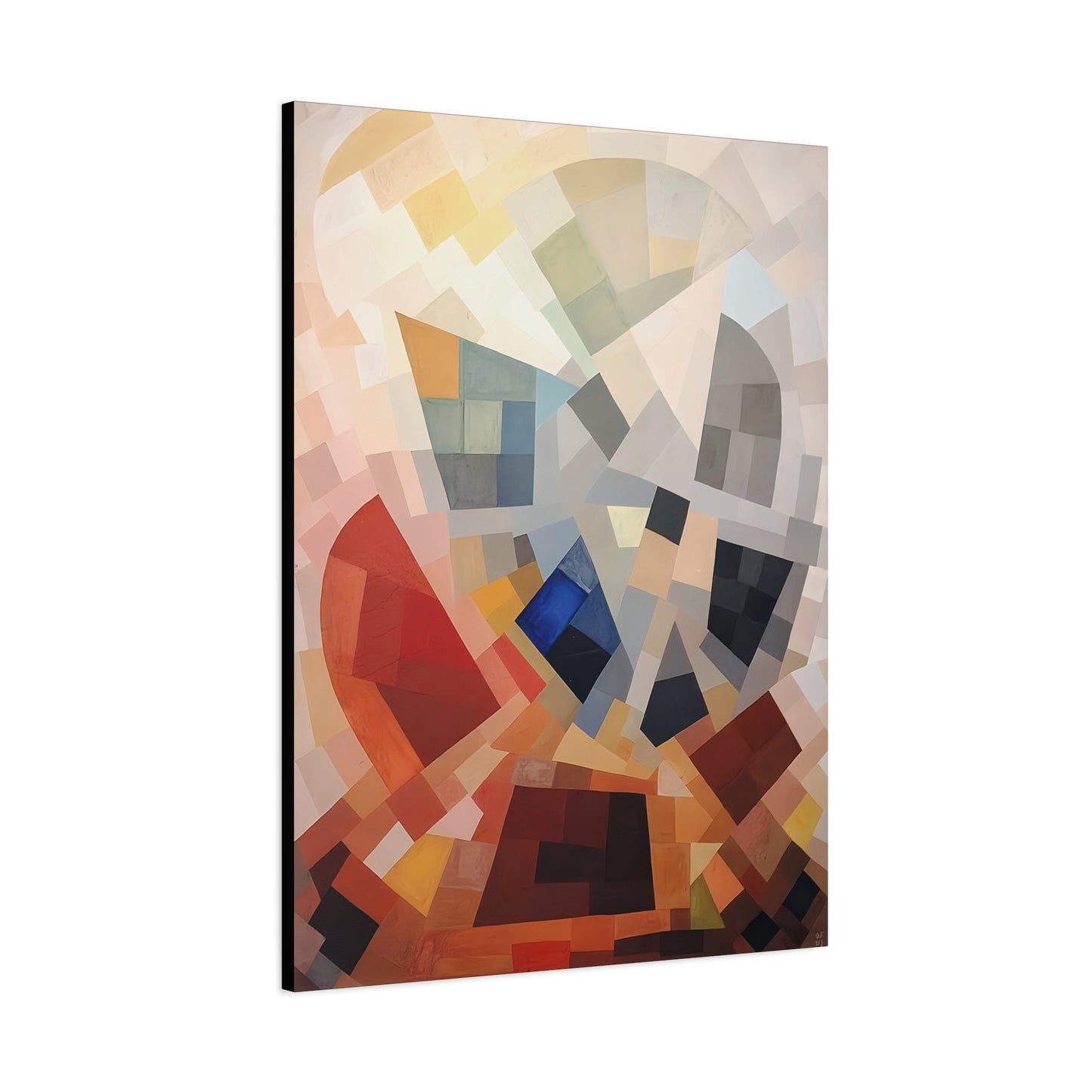Komposition (1939) by Otto Freundlich  / Reproduction Fine Art sur Toile / Epaisseur 3,2cm - 1'25 po