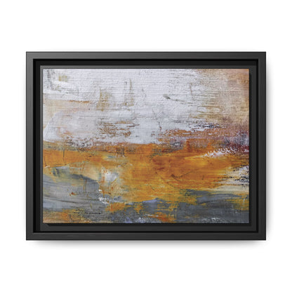Tableau Naturel Ushuaïa "Série Sign Collections" / Toile encadrée sur caisse américaine