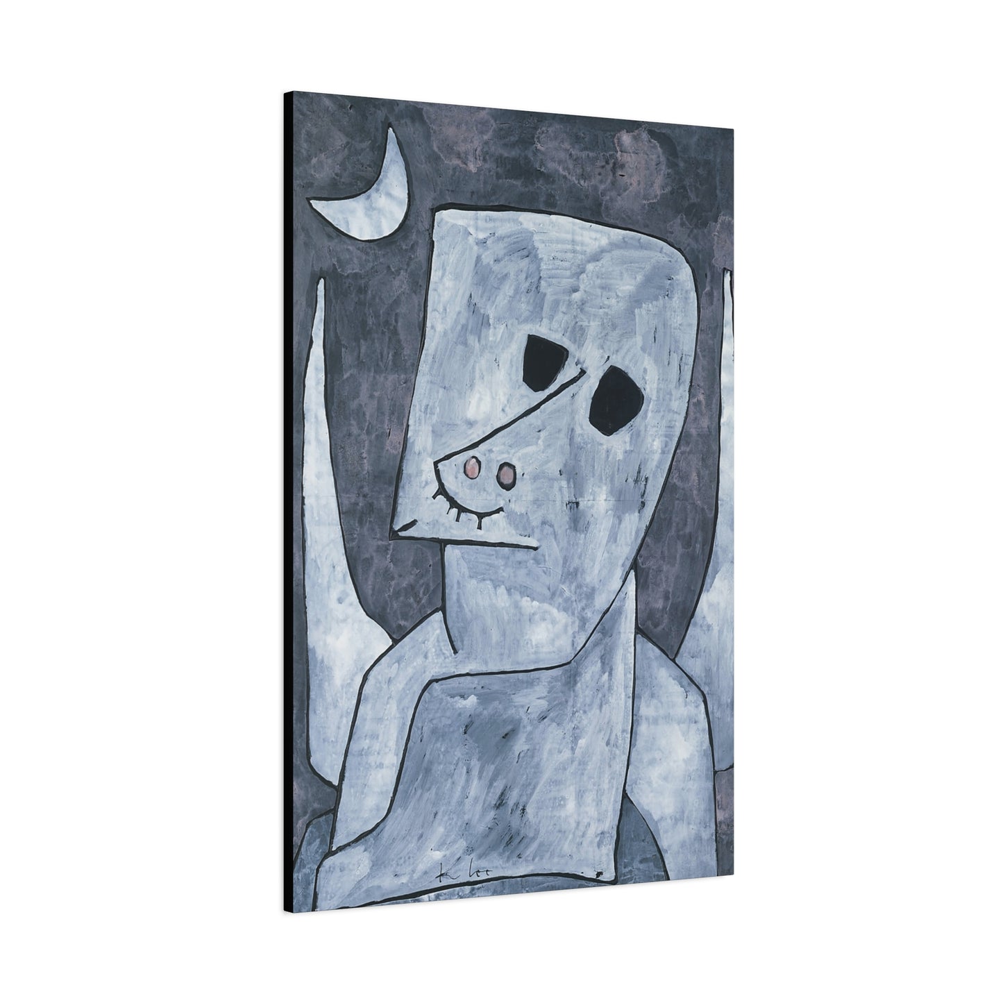 Angel Applicant (1939) by Paul Klee  / Reproduction Fine Art sur Toile / Epaisseur 3.2 cm - 1.25 inch